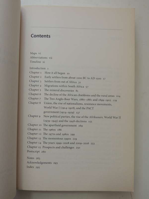 A Short History Of South Africa - Gail Nattrass