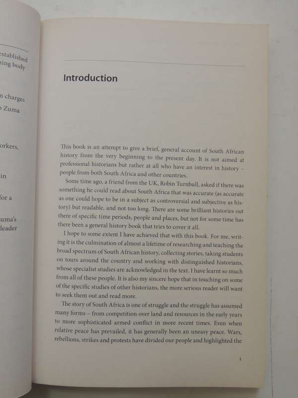 A Short History Of South Africa - Gail Nattrass