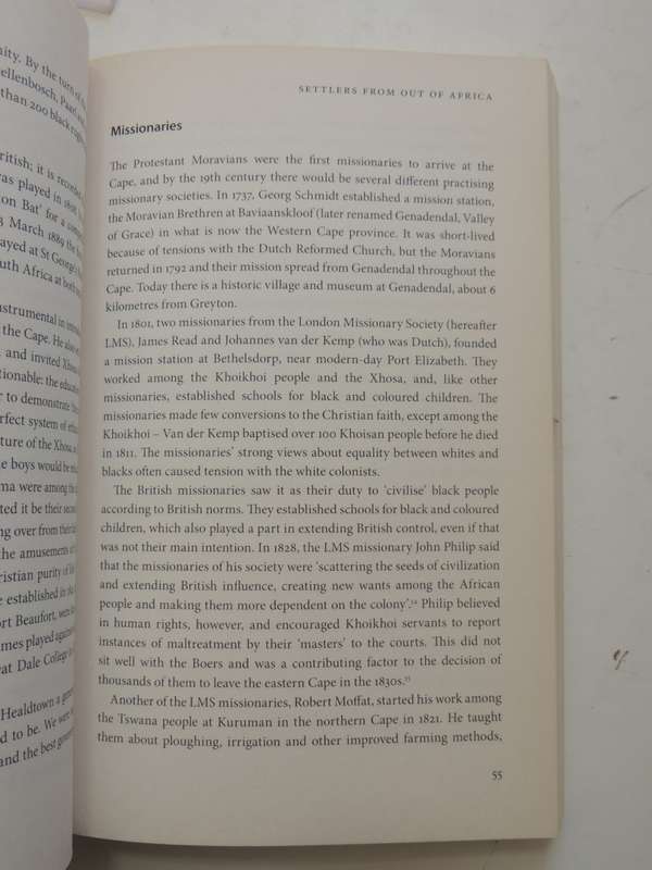 A Short History Of South Africa - Gail Nattrass