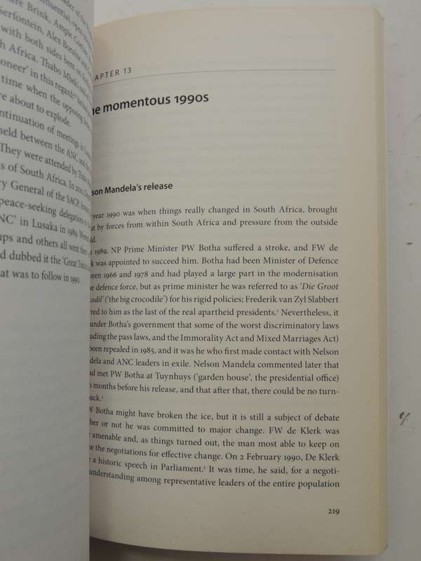 A Short History Of South Africa - Gail Nattrass