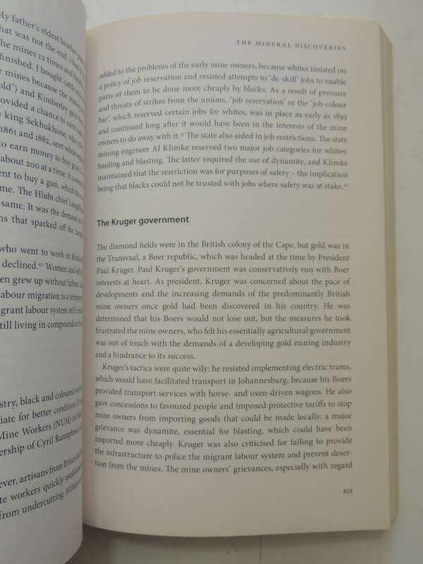A Short History Of South Africa - Gail Nattrass