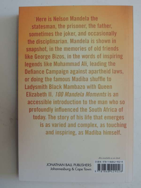100 Mandela Moments - Kate Sidley