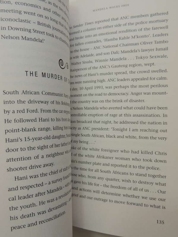 100 Mandela Moments - Kate Sidley