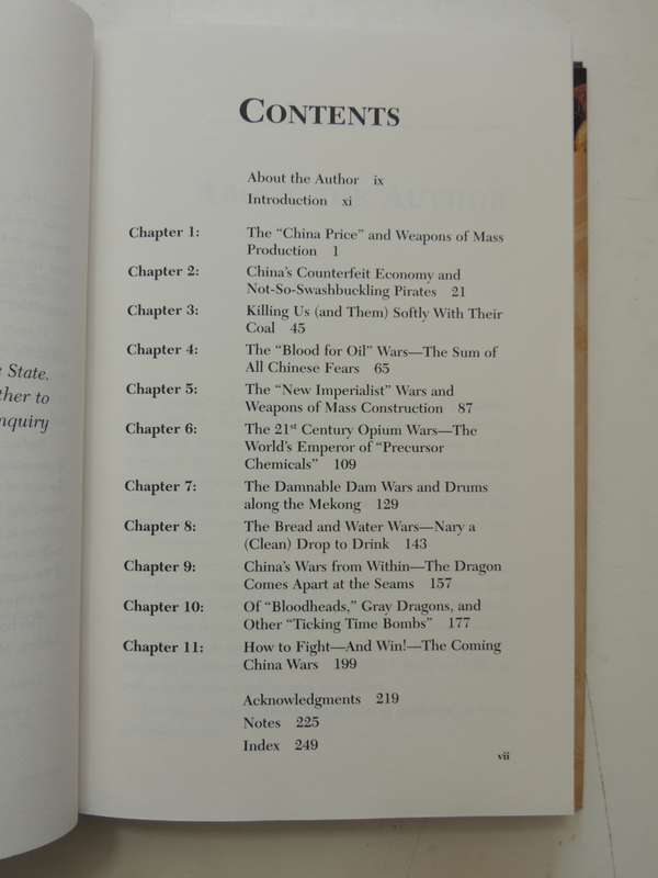 The Coming China Wars - Where They Will Be Fought, How They Can Be Won - Peter Navarro