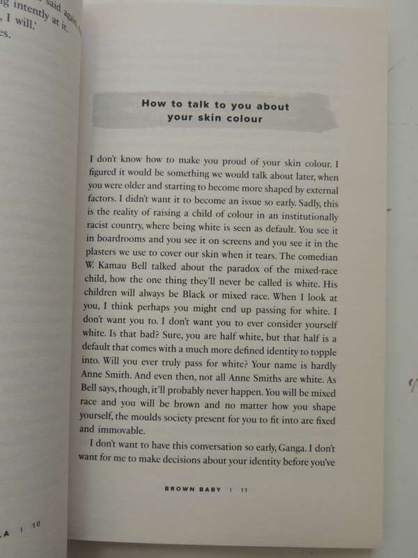 Brown Baby - A Memoir Of Race, Family And Home - Nikesh Shukla