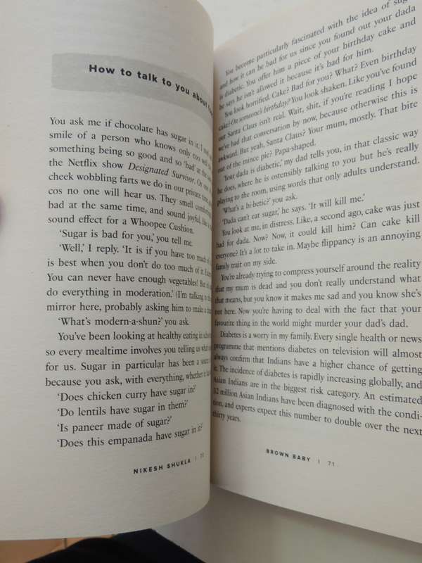 Brown Baby - A Memoir Of Race, Family And Home - Nikesh Shukla