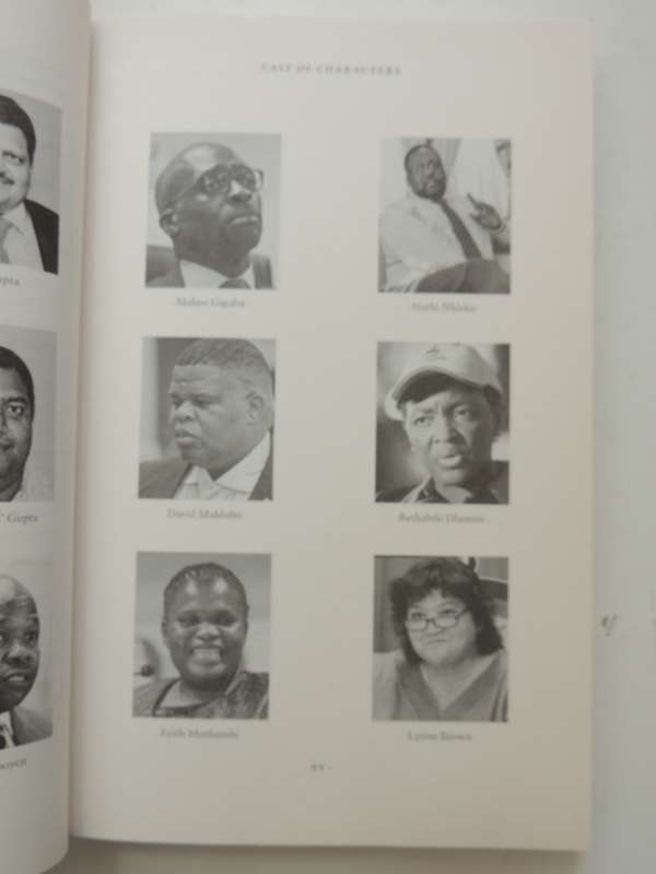 Enemy Of The People: How Jacob Zuma Stole South Africa & How The People Fought Back - Adriaan Basson