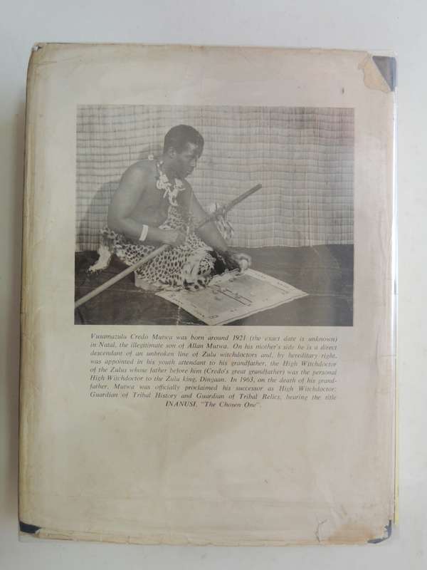 Indaba My Children  - Vusamazulu Credo Mutwa    2nd printing 1965