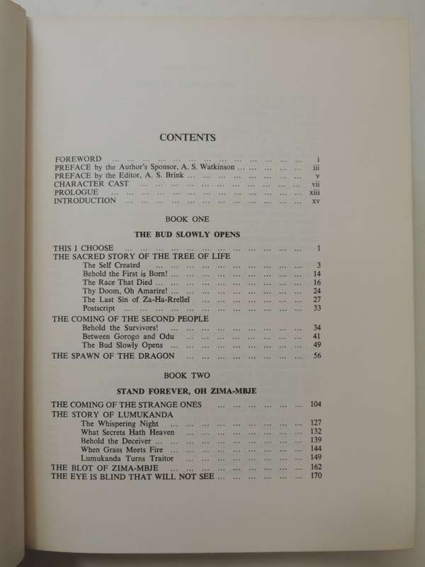 Indaba My Children  - Vusamazulu Credo Mutwa    2nd printing 1965