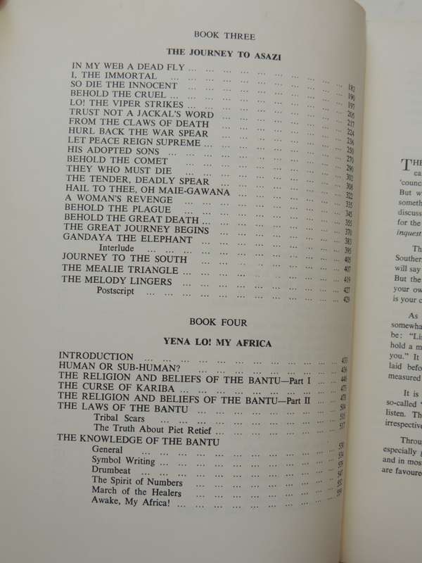 Indaba My Children  - Vusamazulu Credo Mutwa    2nd printing 1965