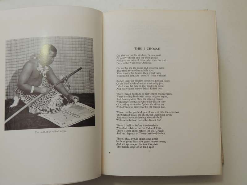 Indaba My Children  - Vusamazulu Credo Mutwa    2nd printing 1965