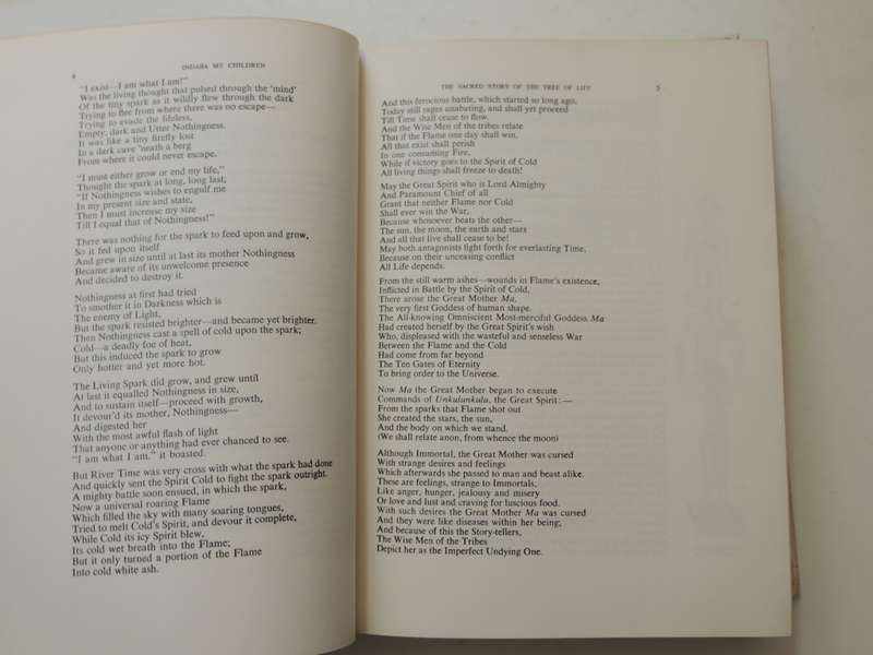 Indaba My Children  - Vusamazulu Credo Mutwa    2nd printing 1965