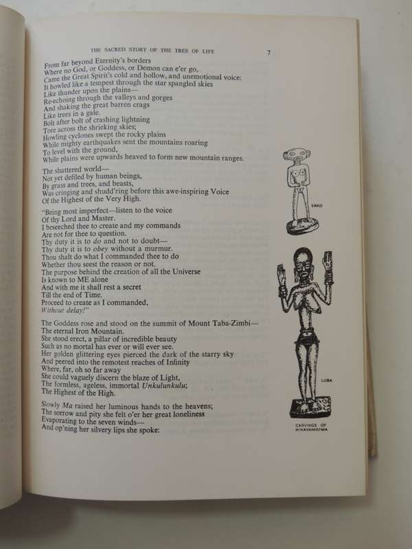 Indaba My Children  - Vusamazulu Credo Mutwa    2nd printing 1965