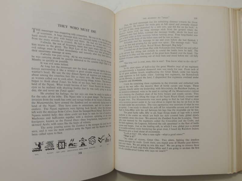 Indaba My Children  - Vusamazulu Credo Mutwa    2nd printing 1965