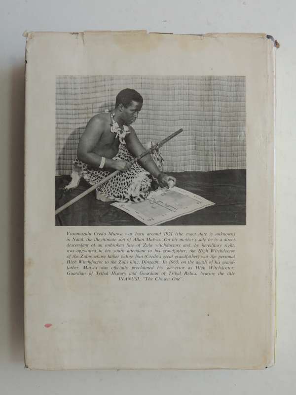 Indaba My Children  - Vusamazulu Credo Mutwa  1st Edition