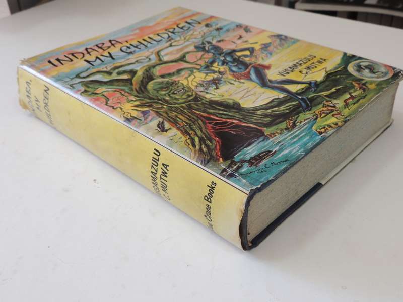Indaba My Children  - Vusamazulu Credo Mutwa  1st Edition