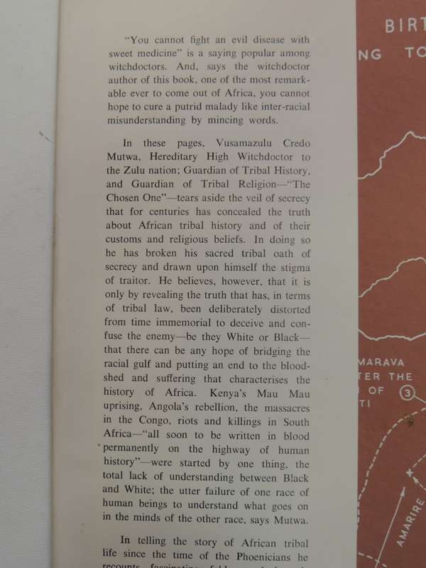 Indaba My Children  - Vusamazulu Credo Mutwa  1st Edition