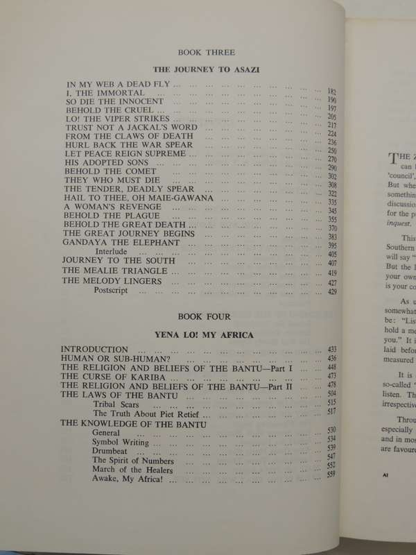 Indaba My Children  - Vusamazulu Credo Mutwa  1st Edition