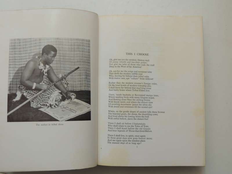 Indaba My Children  - Vusamazulu Credo Mutwa  1st Edition