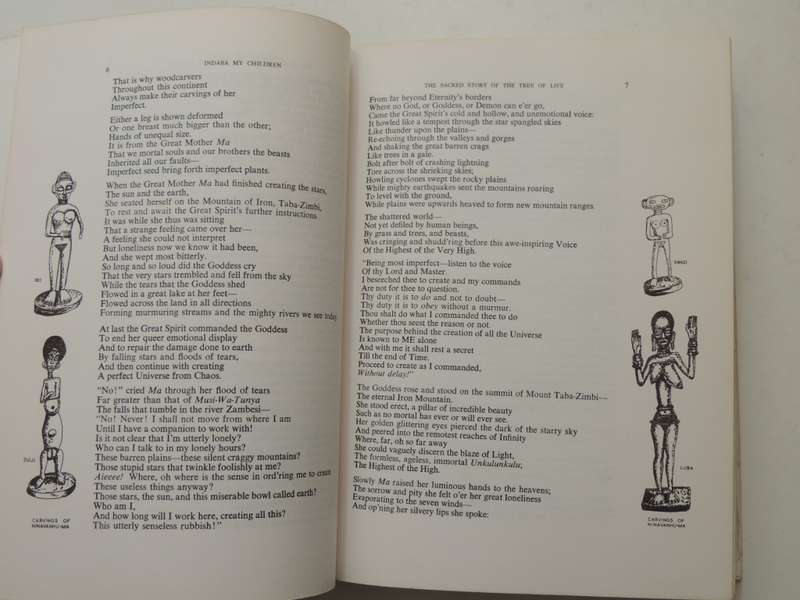 Indaba My Children  - Vusamazulu Credo Mutwa  1st Edition