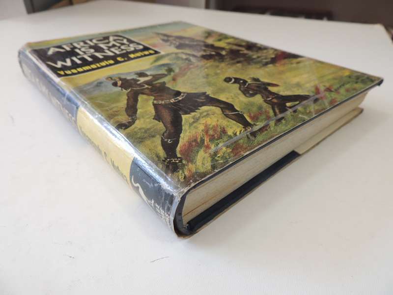 Africa is my Witness - Vusamazulu Credo Mutwa   (Sequal to INDABA, MY CHILDREN) 1966 1st Std Edition
