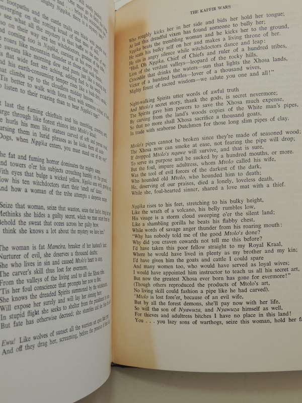 Africa is my Witness - Vusamazulu Credo Mutwa   (Sequal to INDABA, MY CHILDREN) 1966 1st Std Edition