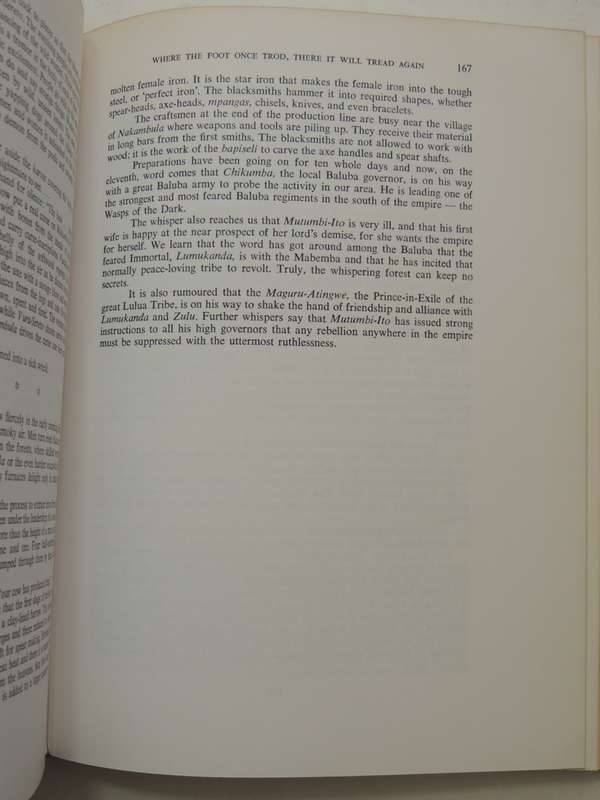 Africa is my Witness - Vusamazulu Credo Mutwa   (Sequal to INDABA, MY CHILDREN) 1966 1st Std Edition