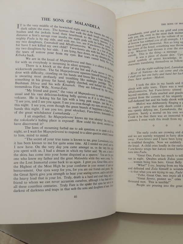 Africa is my Witness - Vusamazulu Credo Mutwa   (Sequal to INDABA, MY CHILDREN) 1966 1st Std Edition