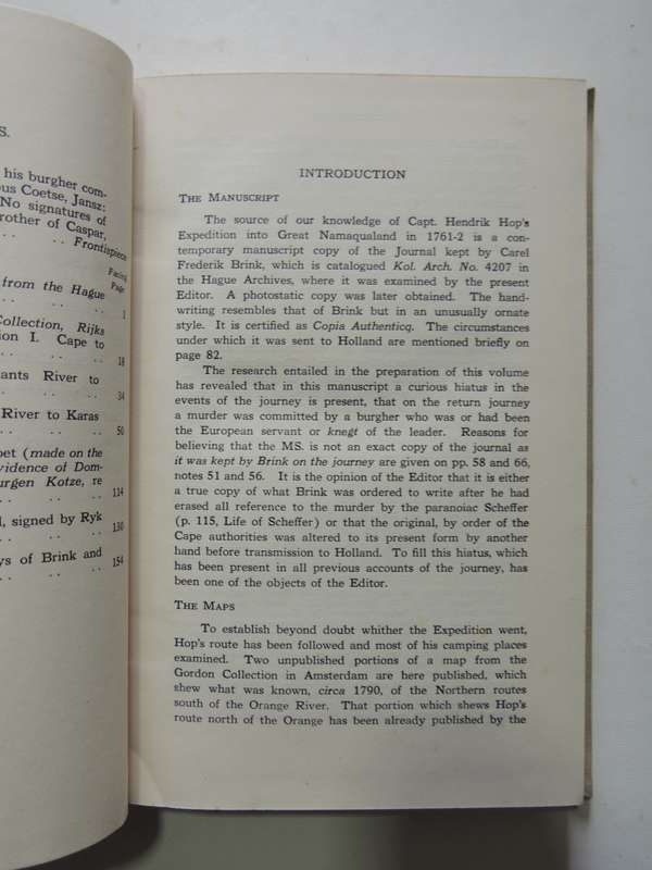 The Journals Of Brink And Rhenius - VRS Series I No. 28 - Dr E E Mossop