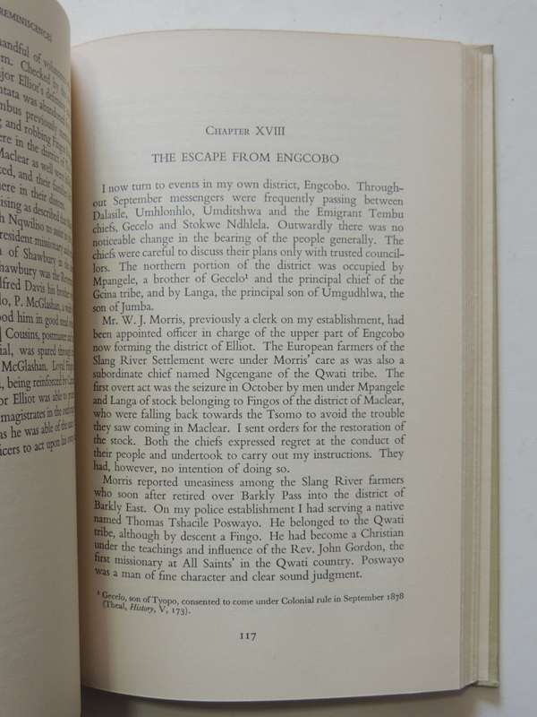 The Reminiscences Of Sir Walter Stanford - VRS I No.26 - J.W. Macquarrie