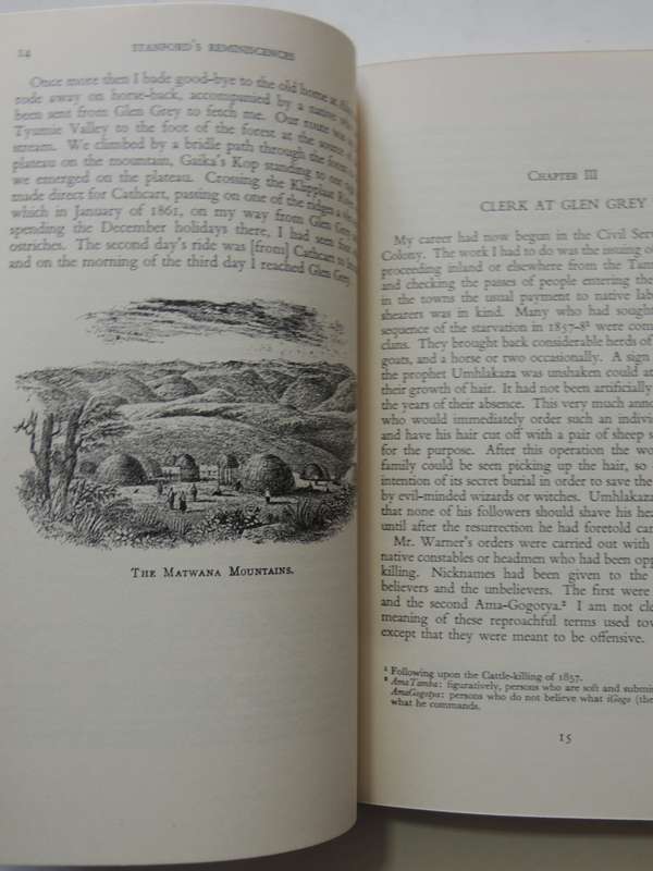 The Reminiscences Of Sir Walter Stanford - VRS I No.26 - J.W. Macquarrie