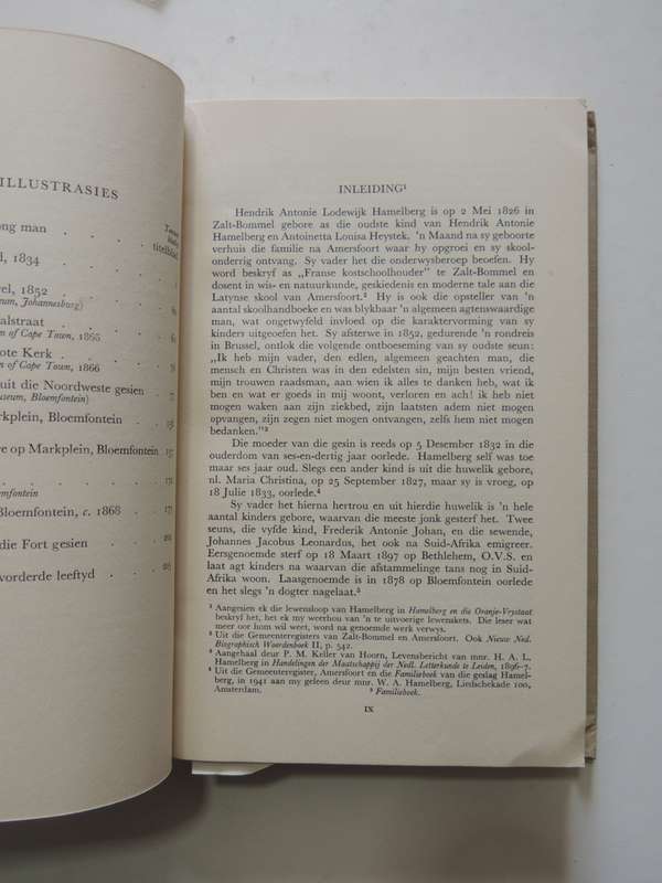 Die Dagboek Van H.A.L. Hamelberg 1855-1871 - Series I No. 33 - Dr. FJ Du T Spies