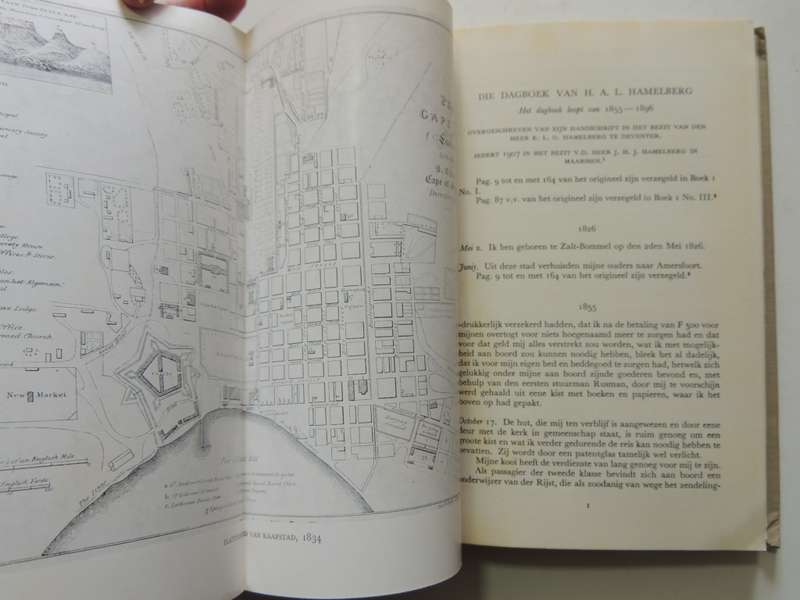 Die Dagboek Van H.A.L. Hamelberg 1855-1871 - Series I No. 33 - Dr. FJ Du T Spies