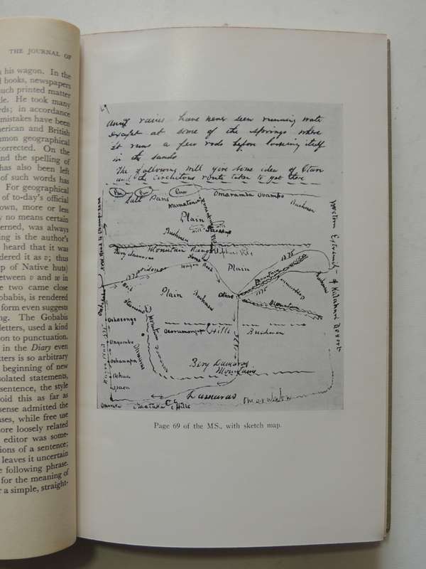 The Narrative And Journal Of Gerald McKiernan In South West Africa - VRS I No. 35- Dr. P. Serton