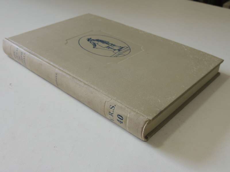 The Journal Of Joseph Tindall - VRS I No. 40- B.A. Tindall