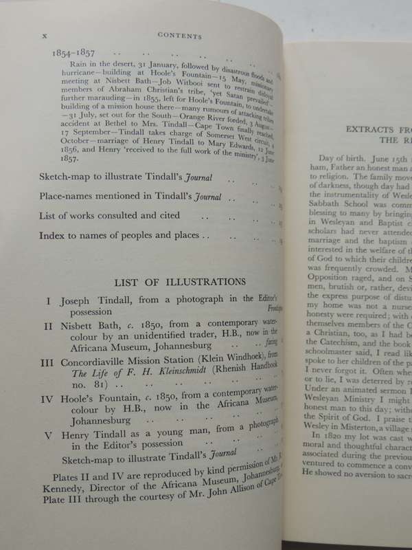 The Journal Of Joseph Tindall - VRS I No. 40- B.A. Tindall