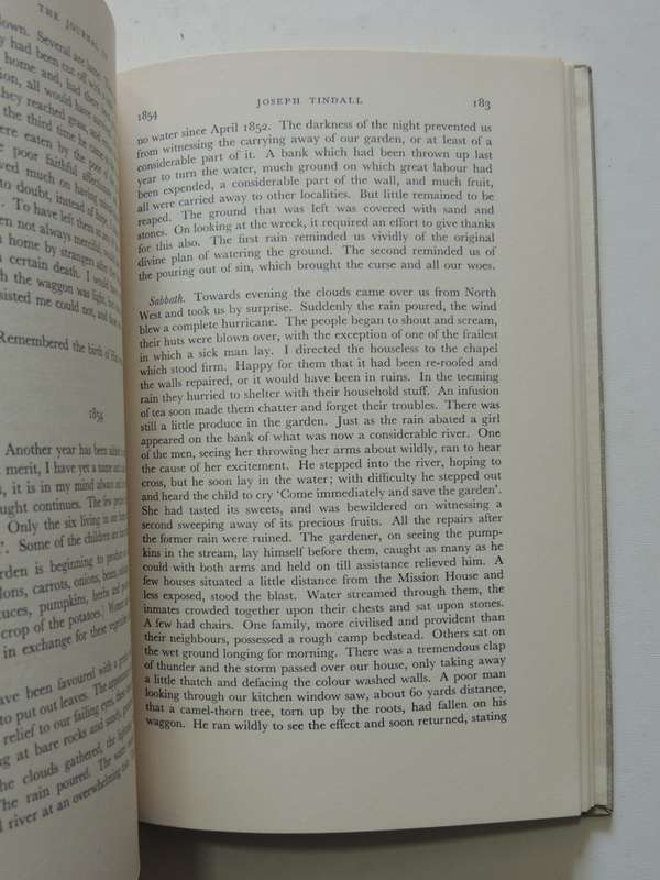 The Journal Of Joseph Tindall - VRS I No. 40- B.A. Tindall