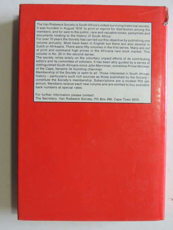 The Last Voyage Of The Guardian Lieutenant Riou,Commander 1789-1791,VRS Series 2 No. 20 - ed MD Nash