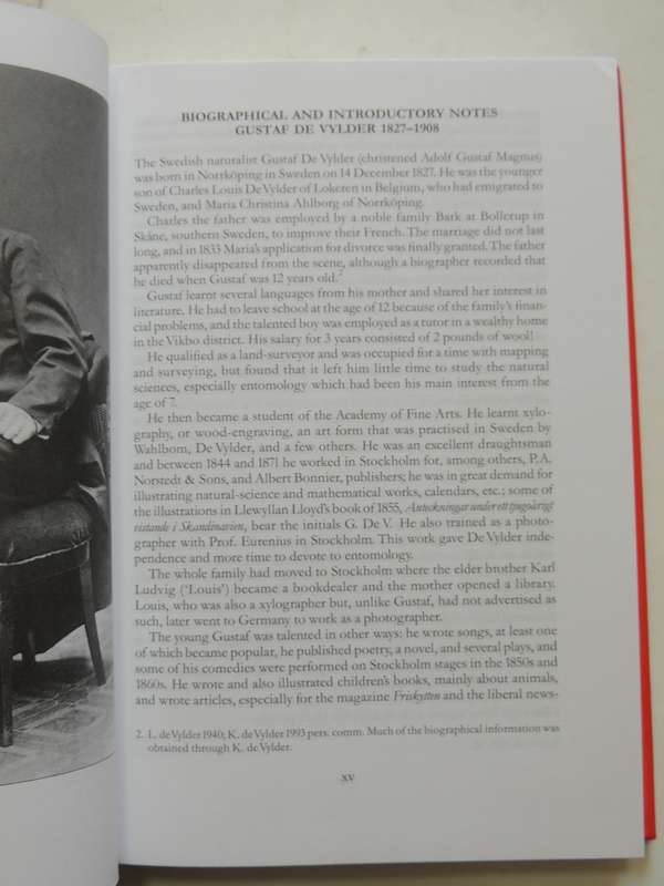 The Journal Of Gustaf De Vylder Naturalist In South-Western Africa 1873-1875 - Ione & Jalmar Rudner