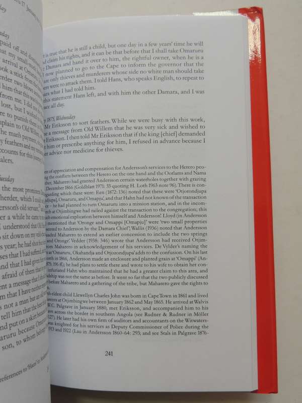 The Journal Of Gustaf De Vylder Naturalist In South-Western Africa 1873-1875 - Ione & Jalmar Rudner