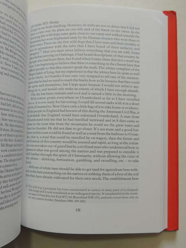 The Journal Of Gustaf De Vylder Naturalist In South-Western Africa 1873-1875 - Ione & Jalmar Rudner