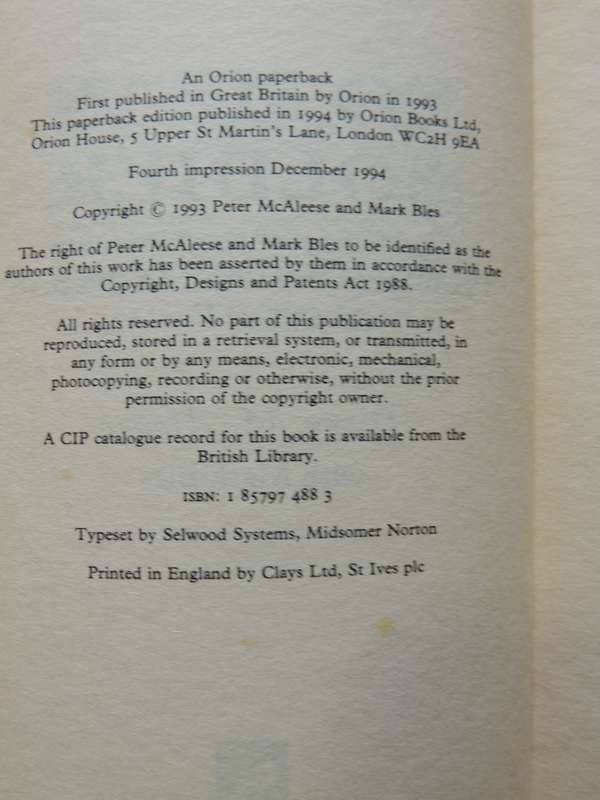 No Mean Soldier, Story Of The Ultimate Professional Soldier In The SAS &Other Forces  Peter McAleese