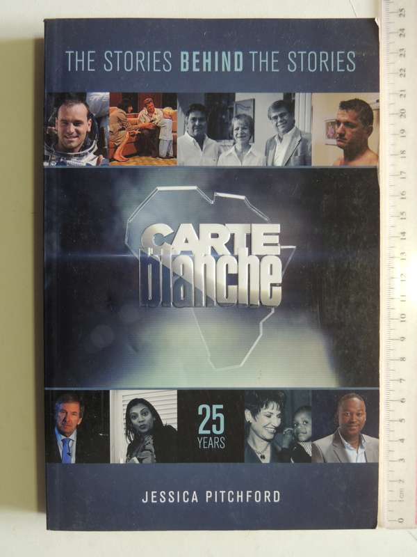 Carte Blanche - The Stories Behind The Stories - Jessica Pitchford