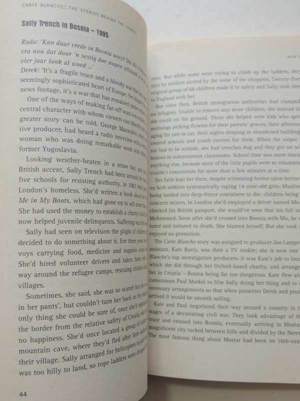Carte Blanche - The Stories Behind The Stories - Jessica Pitchford
