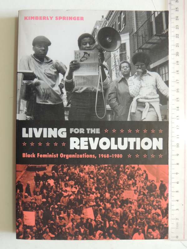Living For The Revolution - Black Feminist Organisations, 1968-1980 - Kimberly Springer