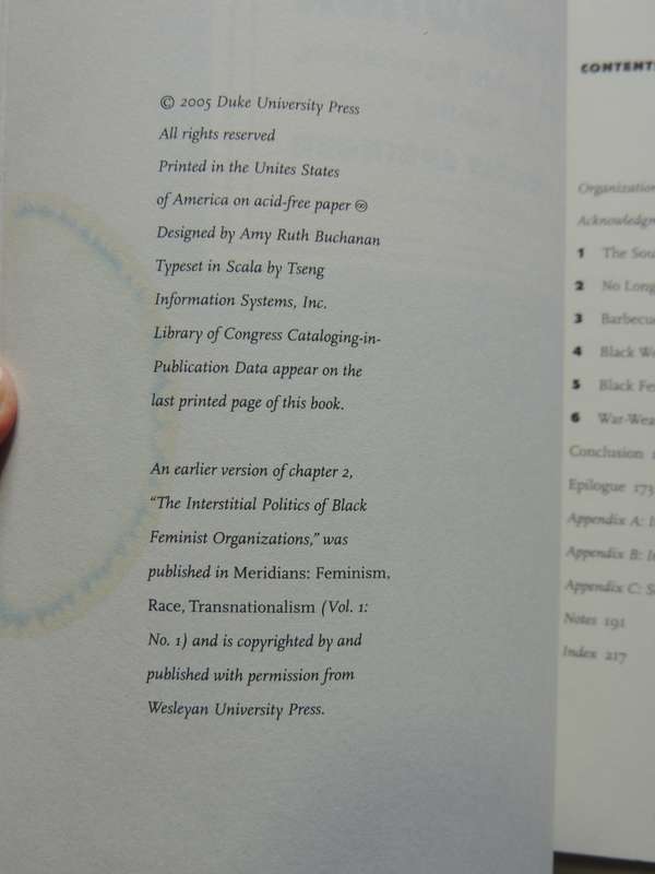 Living For The Revolution - Black Feminist Organisations, 1968-1980 - Kimberly Springer
