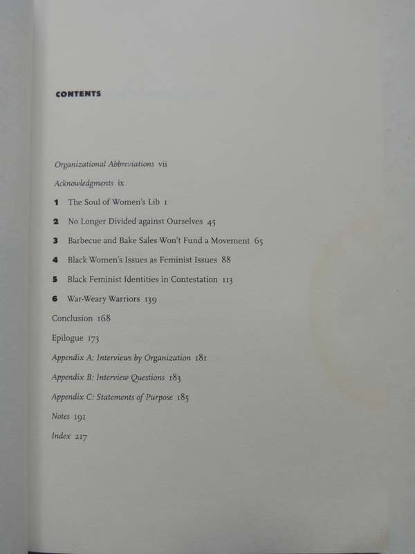Living For The Revolution - Black Feminist Organisations, 1968-1980 - Kimberly Springer