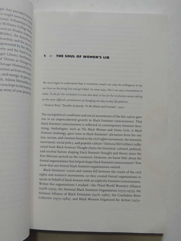 Living For The Revolution - Black Feminist Organisations, 1968-1980 - Kimberly Springer
