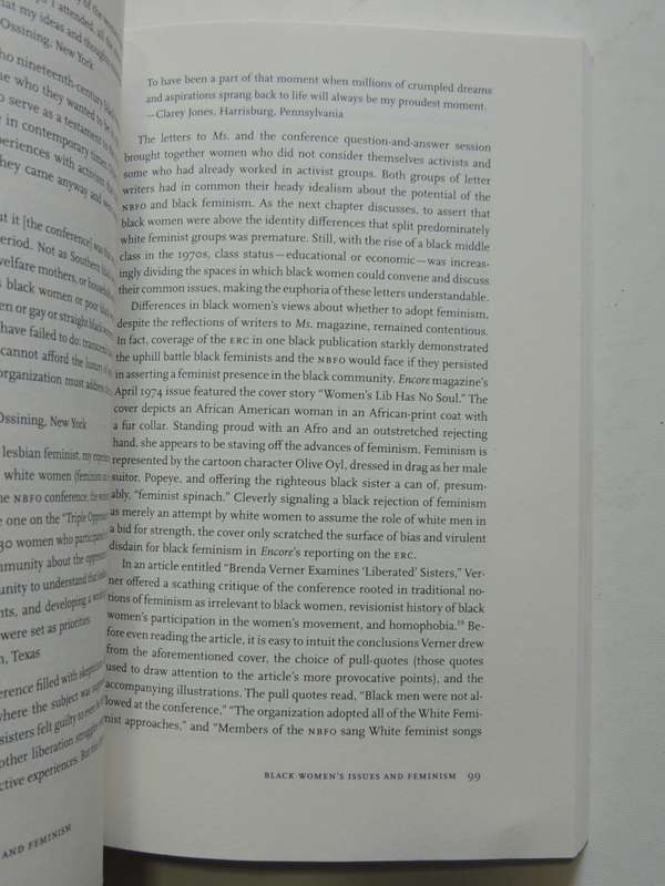 Living For The Revolution - Black Feminist Organisations, 1968-1980 - Kimberly Springer