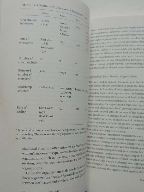 Living For The Revolution - Black Feminist Organisations, 1968-1980 - Kimberly Springer